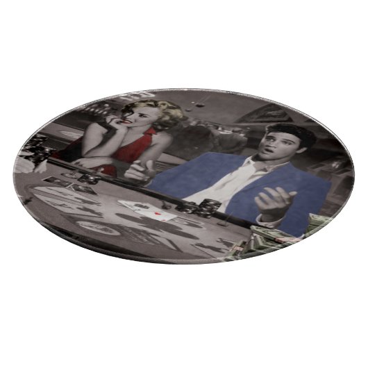 Royal Flush Schneidebrett (Ecke)