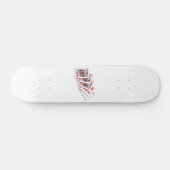 Royal Flush Skateboard (Horizontal)
