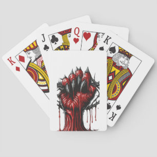 Royal Flush Spielkarten
