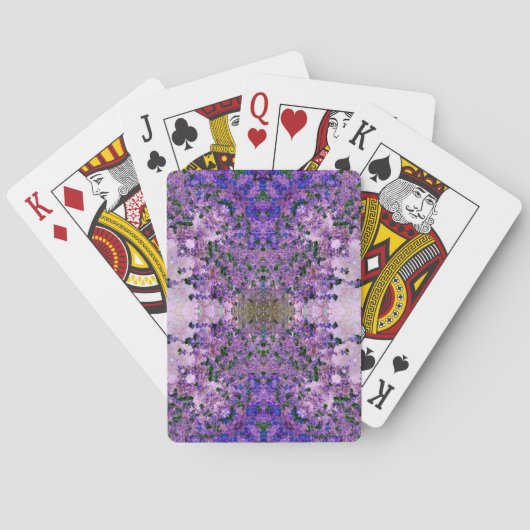 Royal Flush Spielkarten (Rückseite)