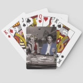 Royal Flush Spielkarten (Rückseite)