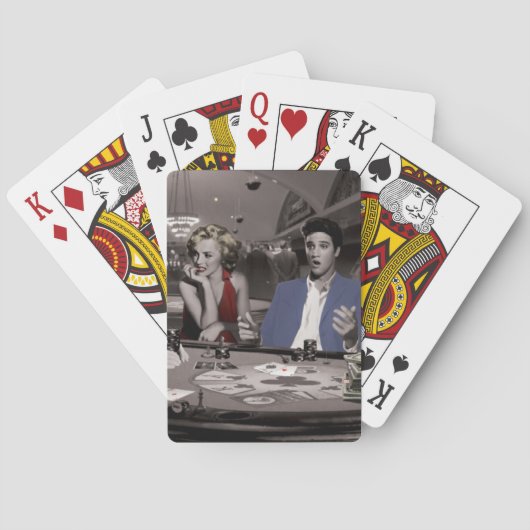 Royal Flush Spielkarten (Rückseite)