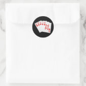 Royal Flush Stickers (Tasche)
