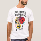 ROYAL-FLUSH-STREETWEAR-TSHIRT-DESIGN T-Shirt (Vorderseite)