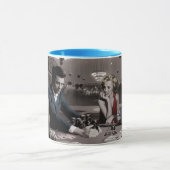 Royal Flush Tasse (Zentrum)