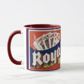 Royal Flush-Trauben Tasse (Links)