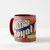 Royal Flush-Trauben Tasse (Vorderseite Links)