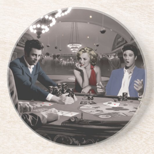 Royal Flush Untersetzer (Vorne)