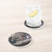 Royal Flush Untersetzer (Seite)