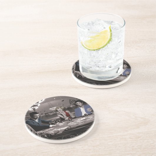 Royal Flush Untersetzer (Seite)