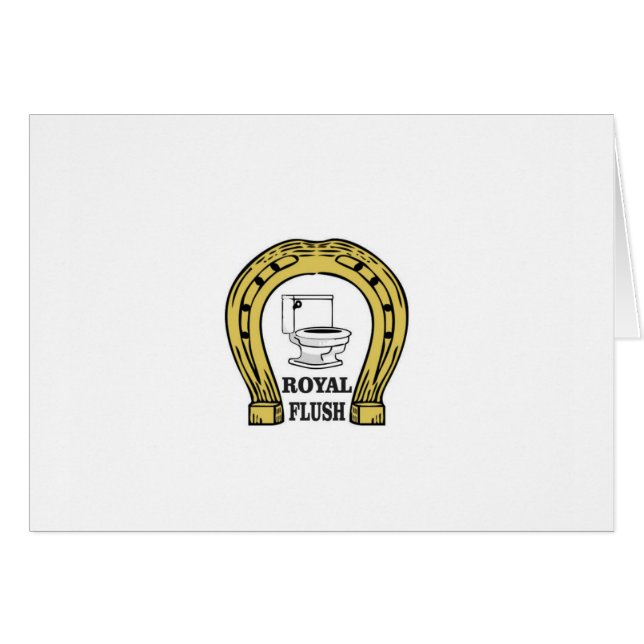 Royal Flushglück (Vorderseite (Horizontal))