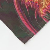 Royal Fractal | Fleecedecke (Ecke)