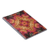 Royal Fractal | Notizbuch Notizblock (Rechte Seite)
