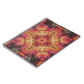 Royal Fractal | Notizbuch Notizblock (Linke Seite)