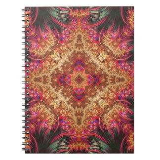 Royal Fractal | Notizbuch Notizblock
