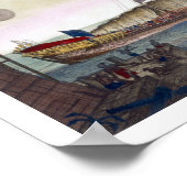 Royal Galley (Spanisch oder Portugiesisch), von sl Poster (Ecke)