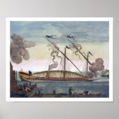 Royal Galley (Spanisch oder Portugiesisch), von sl Poster (Vorne)