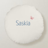 Royal Garden Princess Rundes Kissen (Rückseite)