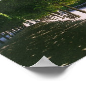 Royal Gardens Poster (Ecke)