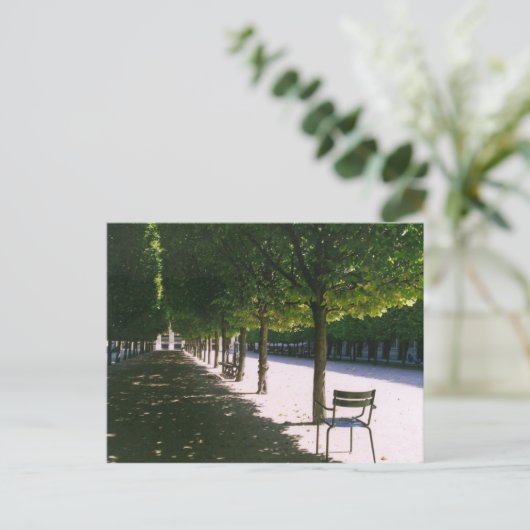 Royal Gardens Postkarte (Stehend Vorderseite)