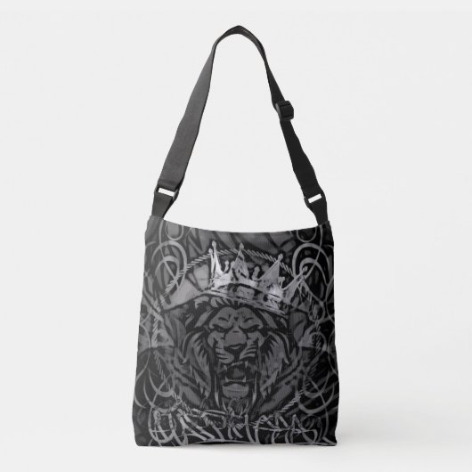 Royal gebogene Tasche schwarz Lyon (Vorderseite)