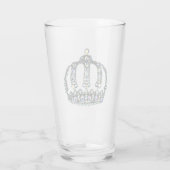 "Royal Gem Crown" Glas (Rückseite)