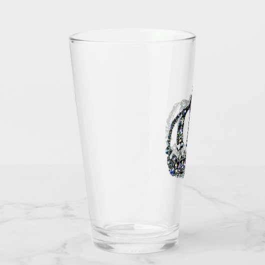 "Royal Gem Crown" Glas (Rechts)