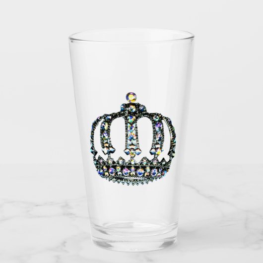 "Royal Gem Crown" Glas (Vorderseite)