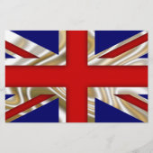 Royal Gewerkschaft Flag - Großbritannien Briefpapier (Vorderseite)