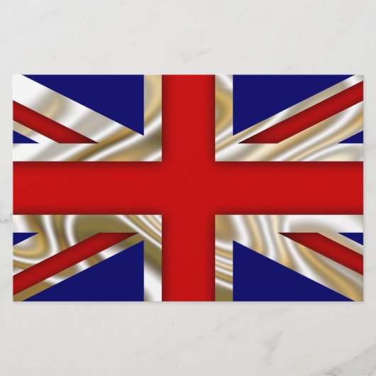Royal Gewerkschaft Flag - Großbritannien Briefpapier (Vorderseite)