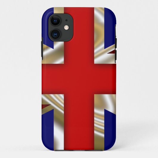 Royal Gewerkschaft Flag - Großbritannien Case-Mate iPhone Hülle (Rückseite)