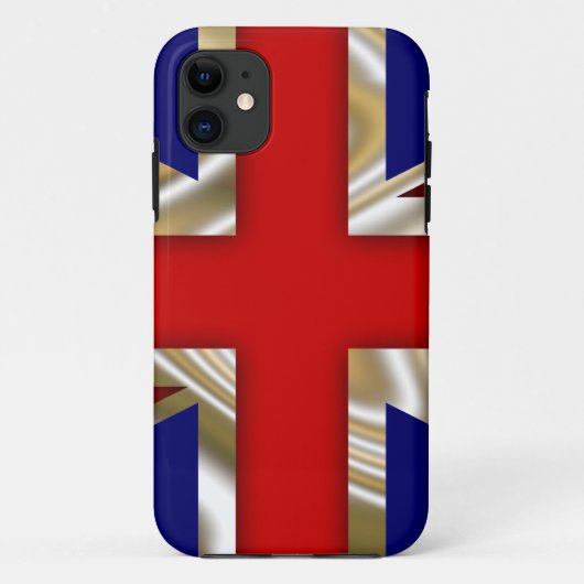 Royal Gewerkschaft Flag - Großbritannien Case-Mate iPhone Hülle (Rückseite)