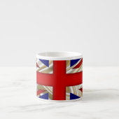 Royal Gewerkschaft Flag - Großbritannien Espressotasse (Vorderseite)