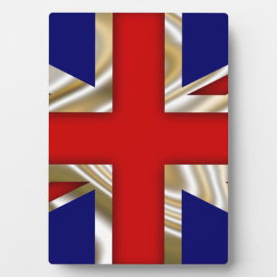 Royal Gewerkschaft Flag - Großbritannien Fotoplatte