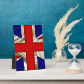 Royal Gewerkschaft Flag - Großbritannien Fotoplatte (Seite)