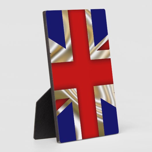 Royal Gewerkschaft Flag - Großbritannien Fotoplatte (Seite)