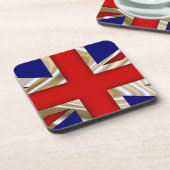 Royal Gewerkschaft Flag - Großbritannien Getränkeuntersetzer (Linke Seite)