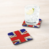 Royal Gewerkschaft Flag - Großbritannien Getränkeuntersetzer (Rechte Seite)