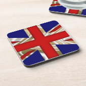 Royal Gewerkschaft Flag - Großbritannien Getränkeuntersetzer (Linke Seite)