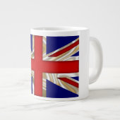 Royal Gewerkschaft Flag - Großbritannien Jumbo-Tasse (Vorderseite Rechts)