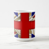 Royal Gewerkschaft Flag - Großbritannien Kaffeetasse (Mittel)