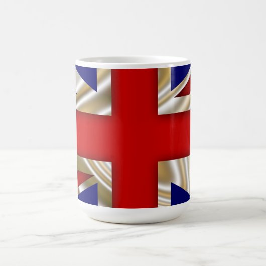 Royal Gewerkschaft Flag - Großbritannien Kaffeetasse (Mittel)