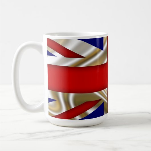 Royal Gewerkschaft Flag - Großbritannien Kaffeetasse (Links)