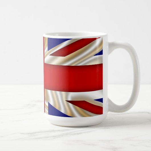 Royal Gewerkschaft Flag - Großbritannien Kaffeetasse (Rechts)