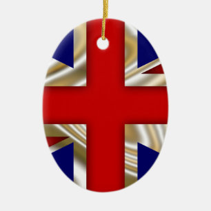 Royal Gewerkschaft Flag - Großbritannien Keramik Ornament