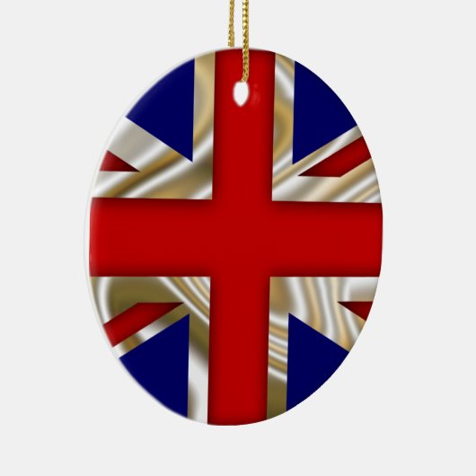 Royal Gewerkschaft Flag - Großbritannien Keramikornament (Rechts)