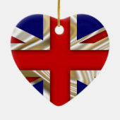 Royal Gewerkschaft Flag - Großbritannien Keramikornament (Hinten)