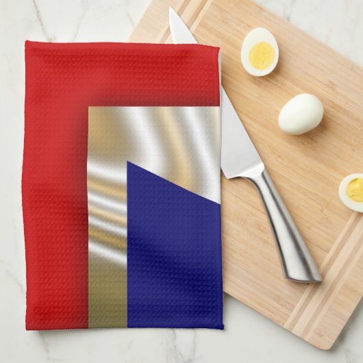 Royal Gewerkschaft Flag - Großbritannien Küchentuch (Viertel Falte)