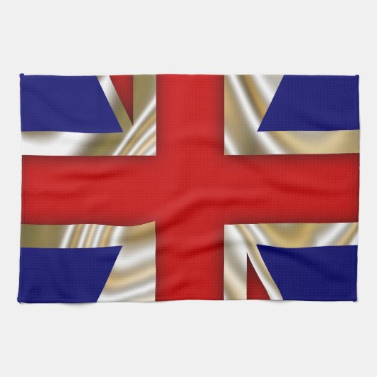 Royal Gewerkschaft Flag - Großbritannien Küchentuch (Horizontal)