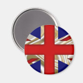Royal Gewerkschaft Flag - Großbritannien Magnet (Vorderseite/Rückseite)
